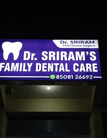 Dr. Sriram’s Family Dental Care