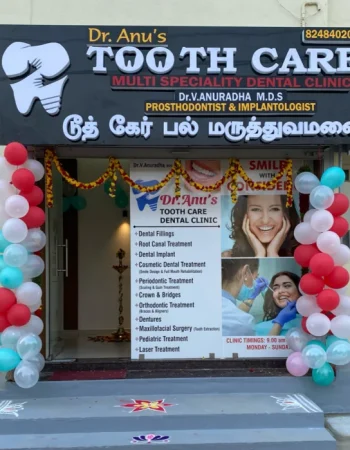 Dr.Anu’s Tooth Care Dental Clinic