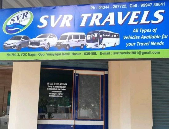 SVR Travels Hosur