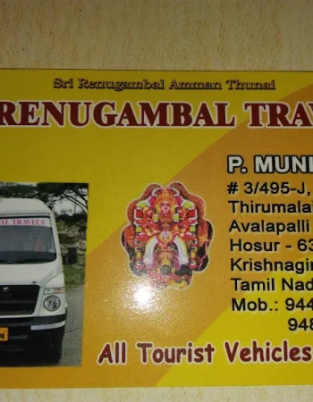 Sri Renugambal Travels Hosur