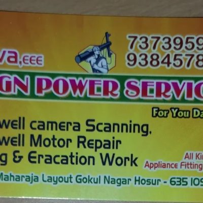 Sign power services